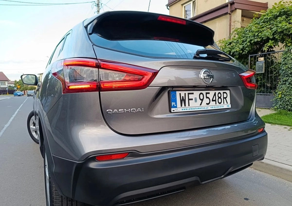 Nissan Qashqai cena 69900 przebieg: 74000, rok produkcji 2020 z Lipno małe 781